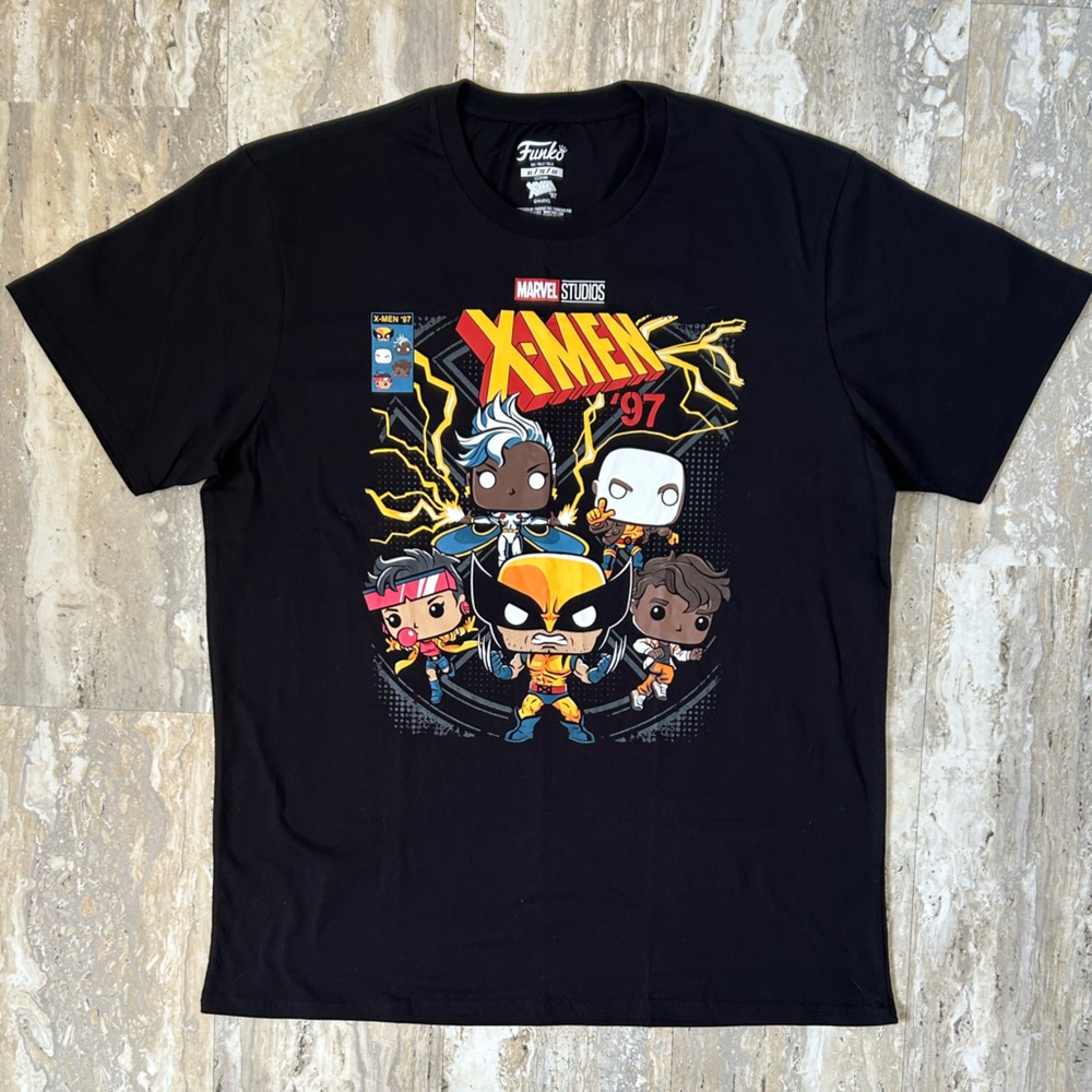 Funko Marvel Studios X-Men ‘97 Black T-Shirt in Men’s Size XL